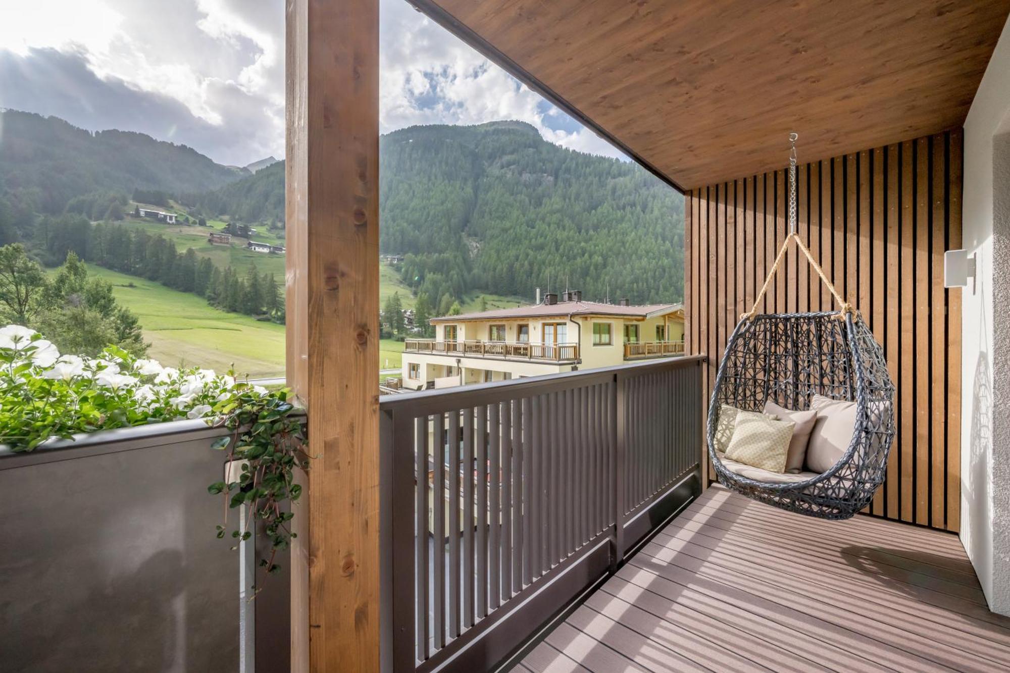 Rechenau Living & Relax Hotell Sölden Exteriör bild